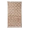 Pastel Blue Color Vintage Oushak Rug, Woven Tribal Flat | Area Rug in Rugs by Vintage Pillows Store. Item made of cotton & fiber