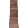 1970s Vintage Extra Long Turkish Stair Kilim Runner | Runner Rug in Rugs by Vintage Pillows Store. Item composed of wool and fiber