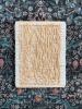 Woven Tile- 9”x12” Raffia | Wall Hangings by Mpwovenn Fiber Art by Mindy Pantuso
