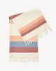 Fruit Stripe Hand Towel - Grapefruit | Tea Towel in Linens & Bedding by MINNA