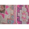 Neoclassical Style Vintage Turkish Oushak Runner, Extra Long | Runner Rug in Rugs by Vintage Pillows Store. Item composed of cotton & fiber