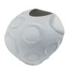 FOSSILIA (Moon Stone Vase) | Vases & Vessels by Oggetti Designs. Item made of ceramic