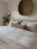 Burlington Oversized Lumbar Pillow Cover — Sherpa in Warm Ta | Pillows by Busa Designs