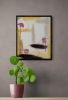 Marigold | Yellow Abstract Original Painting | Oil And Acrylic Painting in Paintings by Abby May