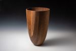 Black Walnut Vessel | Vase in Vases & Vessels by Louis Wallach Designs. Item composed of walnut