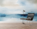 Sea Escape — Coastal & Nature Luxury Wallpaper Mural | Wall Treatments by ELLE WALLS