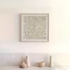 Two Hundred and Fifty Six London Map Dots Collage With Gold Leaf | Paintings by Amelia Coward