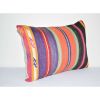 14" X 20" Striped Unique Turkish Pillow Cases | Sham in Linens & Bedding by Vintage Pillows Store. Item composed of cotton