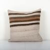 Organic Pillow, Handwoven Turkish Kilim Pillow, Tribal Sofa | Cushion in Pillows by Vintage Pillows Store