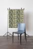 Tjap, Alabaster | Fabric in Linens & Bedding by Philomela Textiles & Wallpaper. Item composed of canvas