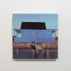 Sound Slumber | Oil And Acrylic Painting in Paintings by Sorelle Gallery. Item composed of wood & synthetic