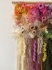 Xl woven wall decoration 62x90 cm | Tapestry in Wall Hangings by Awesome Knots. Item made of wood & wool