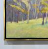 Yellow Winds II | Oil And Acrylic Painting in Paintings by Sorelle Gallery. Item made of canvas