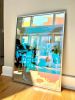 Wavelet | Fine Art Mirror | Mixed Media by Sorelle Gallery