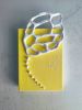 "Find peace in imperfection #2" | Wall Sculpture in Wall Hangings by Natasha Kanevski. Item composed of canvas in minimalism or contemporary style