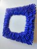 "Expansion" | Wall Sculpture in Wall Hangings by Natasha Kanevski. Item made of wood & canvas compatible with minimalism and contemporary style