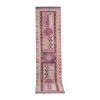 Vintage Turkish Kilim Runner 3'3'' X 12'10'' | Area Rug in Rugs by Vintage Pillows Store