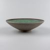 Plate Cheteia Leaf | Bowl in Dinnerware by Svetlana Savcic / Stonessa. Item made of stoneware