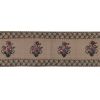 1970s Vintage Floral Handmade Narrow Kilim Runner Rug | Rugs by Vintage Pillows Store. Item made of wool & fiber