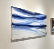 Denim Blues I | Oil And Acrylic Painting in Paintings by Teodora Guererra Fine Art