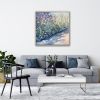 Spring Blooms | Oil And Acrylic Painting in Paintings by Meredith H. Item made of canvas works with contemporary & country & farmhouse style