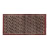 Vintage Organic Wool Turkish Tulu Rug 3'7'' X 6'11'' | Runner Rug in Rugs by Vintage Pillows Store. Item made of cotton & fiber