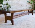 The Continental | Bench in Benches & Ottomans by MODERNCRE8VE. Item composed of walnut