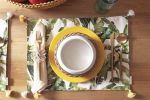 Amazonas Placemats | Tableware by OSLÉ HOME DECOR. Item composed of fabric