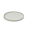 Ligne Medium Platter | Plate in Dinnerware by Tina Frey. Item made of stoneware