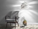 Pendant light "Flicker" | Pendants by Donatas Žukauskas. Item made of metal & paper compatible with minimalism and contemporary style