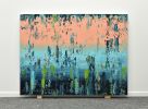 Ocean Kiss | Oil And Acrylic Painting in Paintings by Lisa Carney