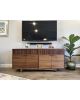 “Rainier Cabinet” Media Console, TV Stand, with storage | Storage by Handhold Studio