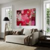 Miss Scarlett | Oil And Acrylic Painting in Paintings by Sarah Finucane