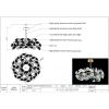 Alan Mizrahi AM9922 Garden Of Roses | Chandeliers by Alan Mizrahi Lighting Design