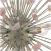 Alan Mizrahi QZ5127 Quartz Moon | Chandeliers by Alan Mizrahi Lighting Design