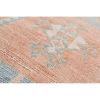 Yastik Rug Distressed Low Pile Petite Rug Faded Runner - Set | Runner Rug in Rugs by Vintage Pillows Store. Item made of cotton & fiber