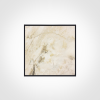 FramE - Travertine Side table | Tables by DFdesignLab - Nicola Di Froscia. Item made of steel with marble works with minimalism & modern style