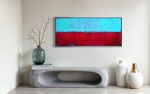 ENDLESSLY | 130x55 | Oil And Acrylic Painting in Paintings by Lara Spadetto Art