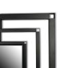 Art Deco Matte Black Mirror | Decorative Objects by Sand & Iron