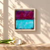 ECHOES 001 - 20x20cm | Oil And Acrylic Painting in Paintings by Lara Spadetto Art