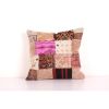 Ethnic Turkish Kilim Pillow Cover, Square Patchwork Cushion | Pillows by Vintage Pillows Store