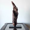 Driftwood Art Sculpture "Rocky Road" | Sculptures by Sculptured By Nature  By John Walker. Item composed of wood in minimalism style