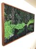 The woods are lovely, dark and deep | Wall Sculpture in Wall Hangings by StainsAndGrains. Item composed of wood in contemporary or industrial style