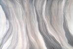 Iridescent Swirl | Oil And Acrylic Painting in Paintings by Teodora Guererra Fine Art