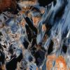 Blue Hawks Eye Quartz | Wallpaper in Wall Treatments by Wallcovetings by Brenda Houston. Item composed of fabric and paper