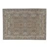 Decorative Turkish Soft Muted Color Oushak Living Room Rug | Area Rug in Rugs by Vintage Pillows Store. Item made of cotton with fiber