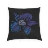 Larkspur Velvet Cushion | Pillows by Sean Martorana. Item made of cotton