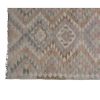 Modern Turkish Oushak Handwoven Herki Kilim Rug Runner | Area Rug in Rugs by Vintage Pillows Store. Item made of fiber