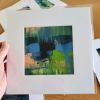 Mini 37 | Oil And Acrylic Painting in Paintings by Lisa Carney