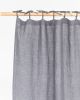 Tie Top Linen Curtain Panel (1 Pcs) | Curtains & Drapes by MagicLinen. Item composed of fabric